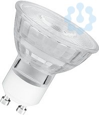 Лампа светодиодная PARATHOM Retrofit PAR16 50 36 5.3W/827 5.3Вт 2700К тепл. бел. GU10 345лм 220-240В OSRAM 4052899941861