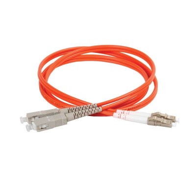 Патч-корд оптический коммутационный соединительный для многомодового кабеля (MM); 50/125 (OM2); SC/UPC-LC/UPC (Duplex) (