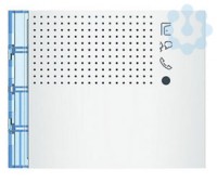 Панель лицевая звукового модуля allwhite Leg BTC 351102