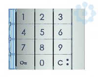 Панель лицевая для модуля с цифровой клавиатурой allmetal Leg BTC 353001