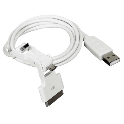 Кабель USB для зарядки 3 в 1 Leg 050683