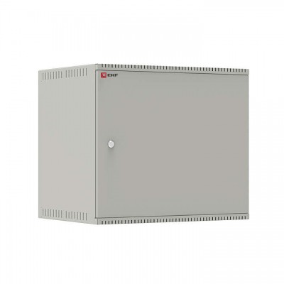 Шкаф телекоммуникационный настенный 9U (600х450) дверь металл PROxima EKF ITB9M450E