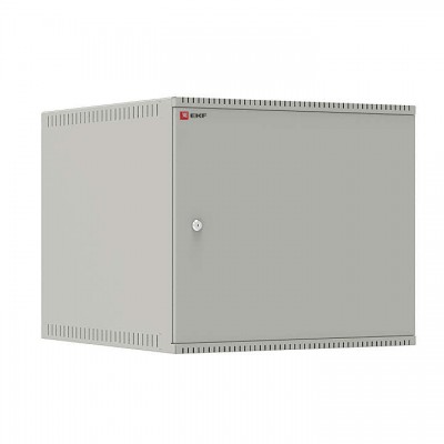 Шкаф телекоммуникационный настенный 9U (600х650) дверь металл PROxima EKF ITB9M650E