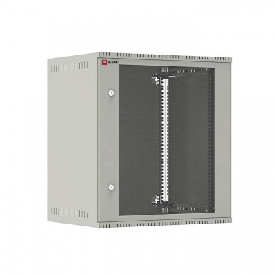 Шкаф телекоммуникационный настенный 12U (600х450) дверь стекло PROxima EKF ITB12G450E