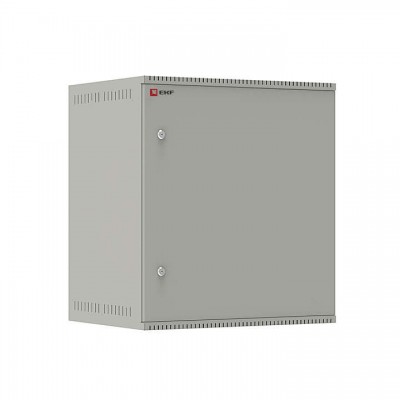 Шкаф телекоммуникационный настенный 12U (600х450) дверь металл PROxima EKF ITB12M450E