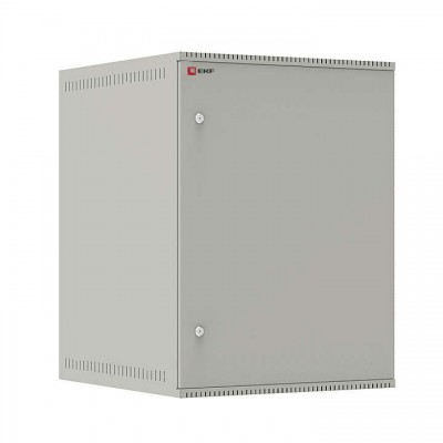 Шкаф телекоммуникационный настенный 15U (600х650) дверь металл PROxima EKF ITB15M650E