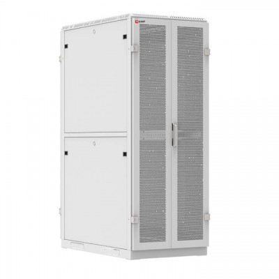 Шкаф серверный напольный 45U (600x1000) двухстворч. двери PROxima EKF ITC45P610E2