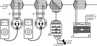 Механизм аудио-входа с суппортом стерео ABB 8200-0-0108