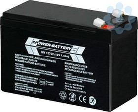Батарея аккумуляторная SAK7 для SU/S 30.640.1 12В DC 7А.ч ABB GHV9240001V0011