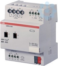 Светорегулятор 2-кан. LR/S 2.16.1 для ЭПРА 1-10В 16А MDRC ABB 2CDG110087R0011