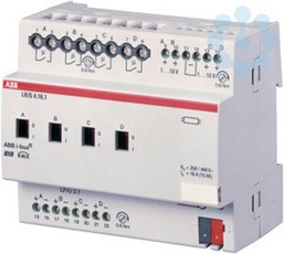 Светорегулятор 4-кан. LR/S 4.16.1 для ЭПРА 1-10B 16А MDRC ABB 2CDG110088R0011