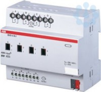 Светорегулятор для ЭПРА 1-10В 4-кан. SD/S 4.16.1 16А MDRC ABB 2CDG110080R0011