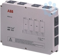 Терминал для установки 4-х KNX-модей RC/A 4.2 ABB 2CDG110104R0011