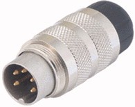 Разъем SWD для круглого кабеля прямой разъем 8-контакт. SWD4-SM8-67 EATON 116034