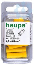 Соединитель стыковой изолированный 4-6 (уп.10шт) HAUPA 260354/10