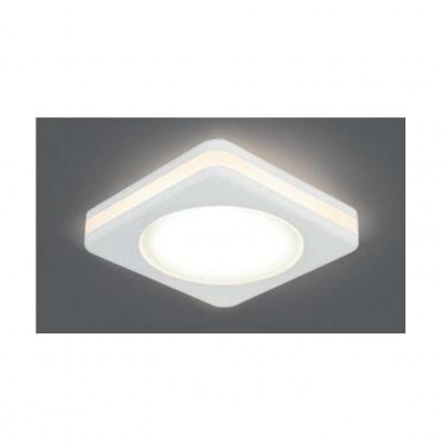Светильник светодиодный LED Backlight BL104 квадрат. 8Вт 3000К бел. Gauss BL104