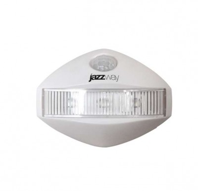 Светильник LED TS1-L03 BL-1 0.61Вт IP20 датчик движ. JazzWay 4610003327316