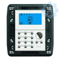 Устройство локального контроля с дисплеем для системы охранной сигнализации Axolute бел. Leg BTC HD4608