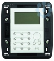 Устройство локального контроля с дисплеем для системы охранной сигнализации LivingLight бел. Leg BTC N4608