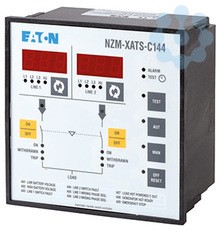 Блок автоматического ввода резерва 144х144мм NZM-XATS-C144 EATON 164331