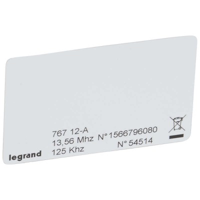 Ключ-карта MIFARE 125КГц Leg 076712