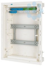 Щит компактный встроенного исполнения (полые стены) 2 ряда KLV-24HWP-SF пласт. бел. дверь EATON 178809