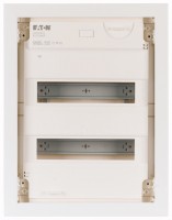 Щит компактный встроенного исполнения 2 ряда KLV-24UPP-SF пласт. бел. дверь EATON 178801