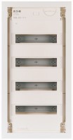 Щит компактный встроенного исполнения (полые стены) 4 ряда KLV-48HWP-F стальная дверь EATON 178812