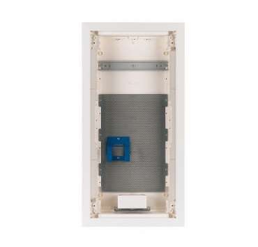 Щит компактный медиа встроенного исполнения (полые стены) 4 ряда KLV-48HWM-F стальная дверь EATON 178836