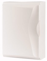 Корпус шкафа BC-A-4/52-TW-A 610х260х145мм 52-мод. дверь без задней стенки пластик бел. EATON 101565