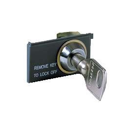 Блокировка выкл. в разомкнутом состоянии LOCK IN OPEN POSITION-SAME KEY N.20008 ABB 1SDA066002R1