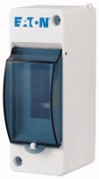 Кожух компактный пластиковый 2-мод. прозр. дверца MINI-2-T IP30 EATON 177071