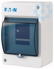Кожух компактный пластиковый 4-мод. прозр. дверца MINI-4-T IP30 EATON 177073
