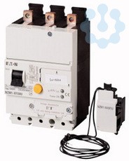 Блок защиты от токов утечки 3п 30мА установка снизу выключателя NZM1-XFI30U EATON 104609