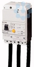 Блок защиты от токов утечки 3п 300мА установка справа от выключателя NZM1-XFI300R EATON 104604