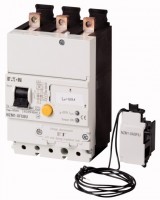 Блок защиты от токов утечки 3п 30мА установка снизу выключателя NZM1-XFI30U EATON 104609