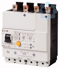 Блок защиты от токов утечки 4п 0:03-3А установка снизу выключателя NZM1-4-XFIU EATON 104614