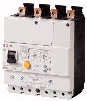 Блок защиты от токов утечки 4п 0:03-3А установка снизу выключателя NZM1-4-XFIU EATON 104614