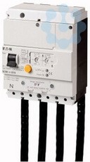Блок защиты от токов утечки 4п 0:03-3А установка справа от выключателя NZM1-4-хFIR EATON 104608