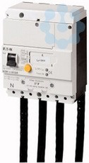Блок защиты от токов утечки 4п 300мА установка справа от выключателя NZM1-4-XFI300R EATON 104607