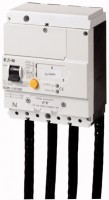 Блок защиты от токов утечки 4п 30мА установка справа от выключателя NZM1-4-XFI30R EATON 104606