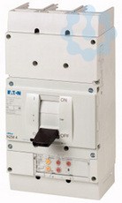 Выключатель автоматический 3п 1250А 85кА 1000В AC NZMH4-VE1250-S1 селект. расцеп. EATON 290378