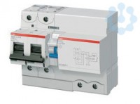 Выключатель автоматический дифференциального тока 2п B 125А 1000мА тип A-S 10кА DS802N ABB 2CCC892006R0845