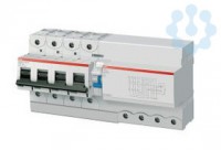 Выключатель автоматический дифференциального тока 4п B 125А 30мА тип A 10кА DS804N AP-R ABB 2CCB894004R0845