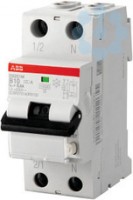 Выключатель автоматический дифференциального тока 2п C 25А 300мА тип A 6кА DS201 APR ABB 2CSR255440R3254