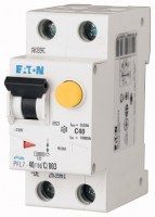 Выключатель автоматический дифференциального тока 2п C 40А 30мА AC 10кА PFL7-40/1N/C/003-DE EATON 263561