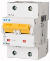 Выключатель автоматический модульный 2п B 25А 25кА PLHT-B25/2 EATON 247999