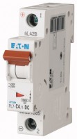 Выключатель автоматический модульный 1п C 4А 6кА PL7-C4/1 DC EATON 264885