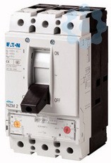 Выключатель автоматический 3п 100А диапазон уставок 80…100А 150кА 1000В AC NZMH2-A100-S1 EATON 290362