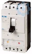 Выключатель автоматический 3п 400А диапазон уставок 320…400А 150кА NZMH3-A400-BT EATON 110306